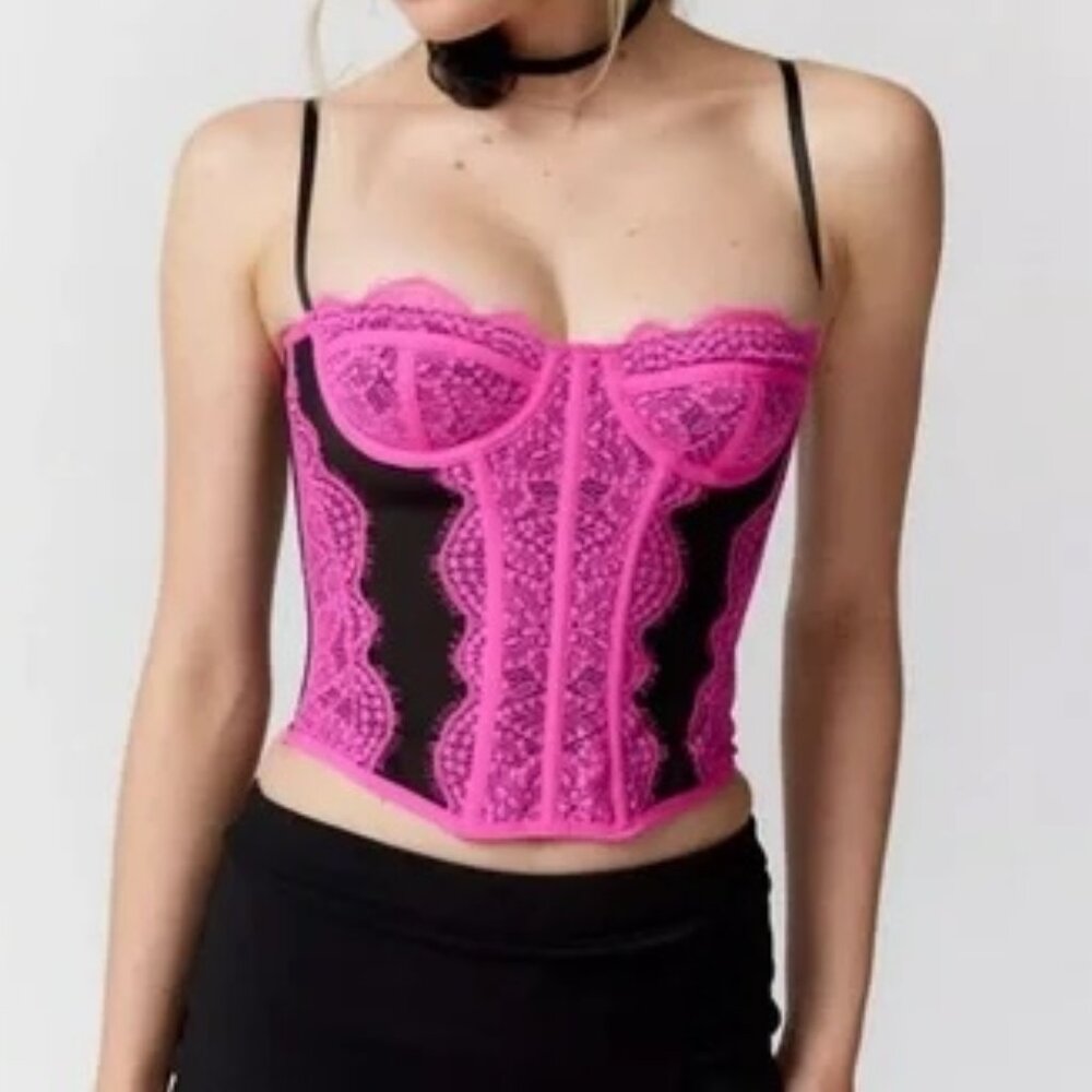 Urban Outfitters Out From Under Corset
